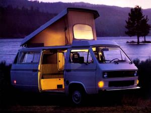 1982 Volkswagen T3 Vanagon Camper by Westfalia